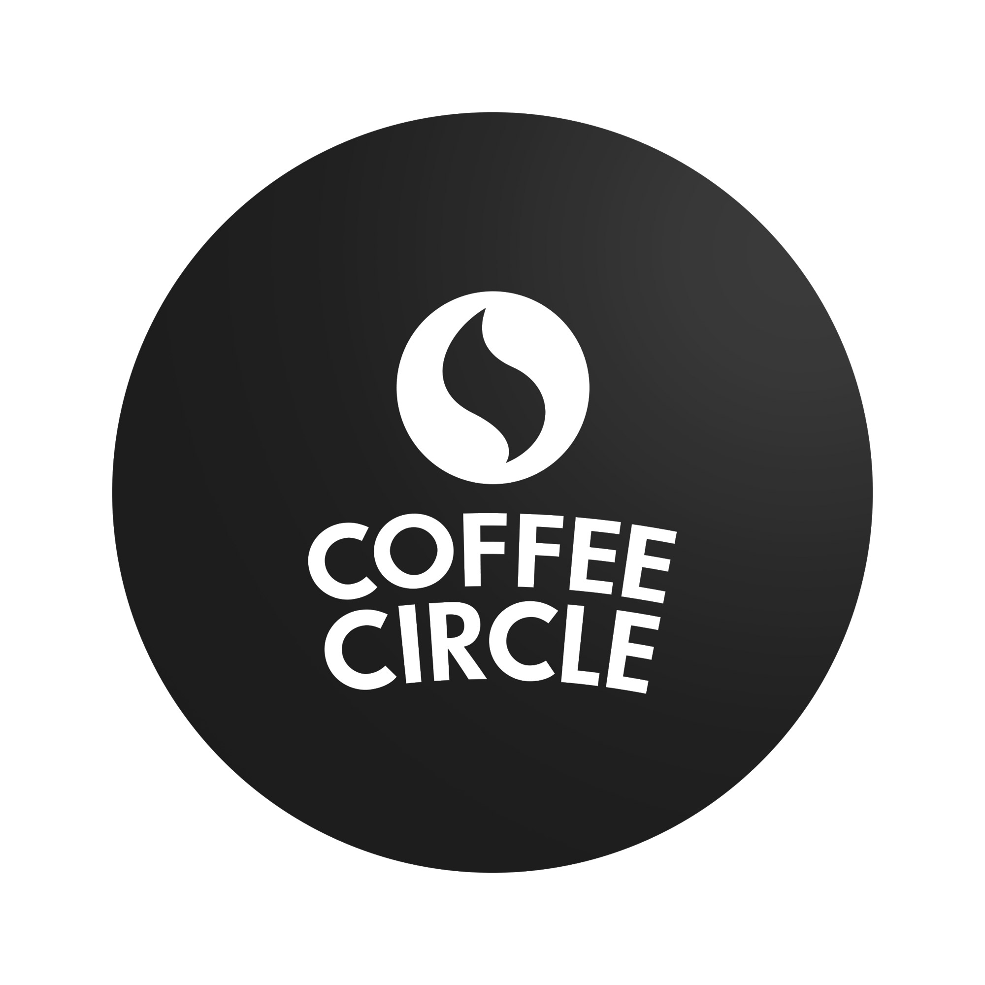  Coffee Circle  Logosticker online kaufen Coffee Circle 
