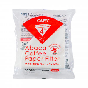Abaca Papierfilter - 100er Packung