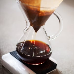Chemex-Kaffeekaraffe - mit Glasgriff hover